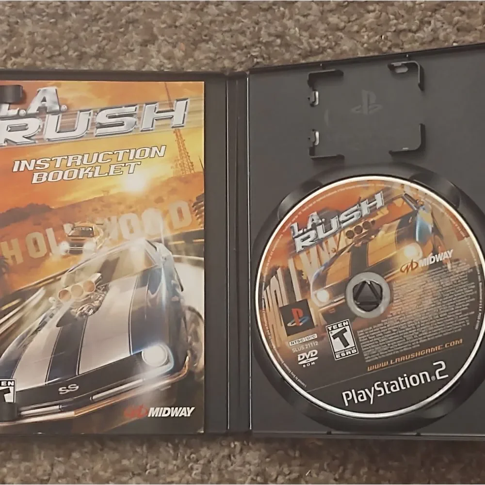 L.A. Rush on Playstation 2, PRE-OWNED